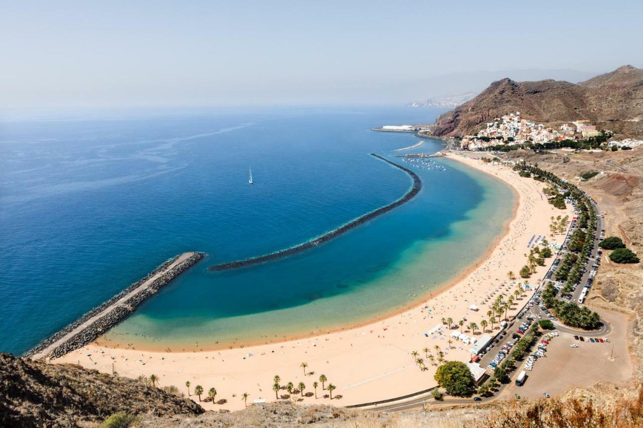 Casa Julia 2 Gran Piso Vistas Playa Las Teresitas 4 Pax Santa Cruz de Tenerife Exteriér fotografie